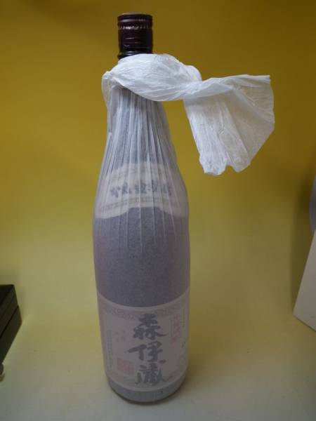 古酒☆森伊蔵 1800ml 一升 未開栓 アルコール 食品、飲料 【公式通販】