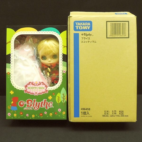 W141 ネオブライス スコッティマム おまけ洋服付き! / Blythe △