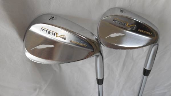 フォーティーン ウェッジ ＭＴ２８Ｖ４ ＦＯＲＧＥＤ 50 58°