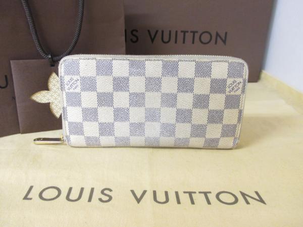 本物【即決】アズール/ジッピーウォレット/長財布/N60019/正規品