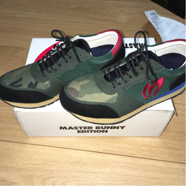 パーリーゲイツマスターバニーカモフラゴルフシューズ