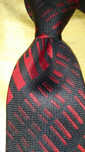 ネクタイ【美品】ドミニクフランス 絹、フランス製、送料140円