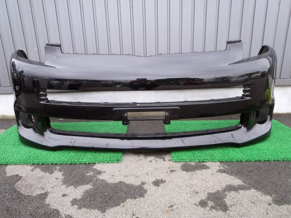 ●ZRR70 前期 ヴォクシー 純正 フロントバンパー 黒 52119-28D50