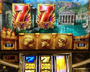 直撃！！《ミリオンゴッド凱旋》PGG爆裂誘発情報をどうぞ！！！