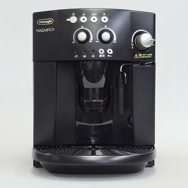コーヒーメーカー・エスプレッソマシン DeLonghi Magnifica ESAM 1000 △デロンギ ESAM1000SJ マグニフィカ 全自動エスプレッソマシン 生活
