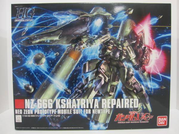036-72△ガンプラ HG クシャトリヤ リペアード ガンダム プラモデル