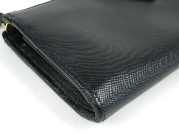 55178★1円本物プラダL字ファスナー長財布★サフィアーノ美品