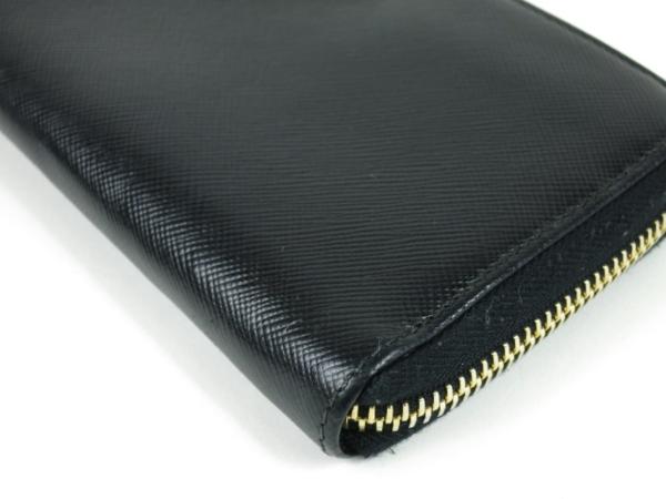 55178★1円本物プラダL字ファスナー長財布★サフィアーノ美品