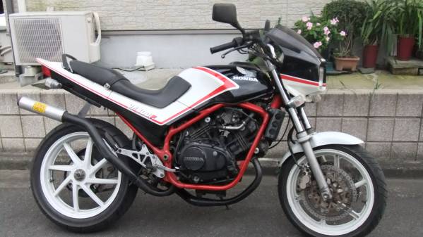 ホンダ NC13 VF400F プロアーム仕様　車検２９/４