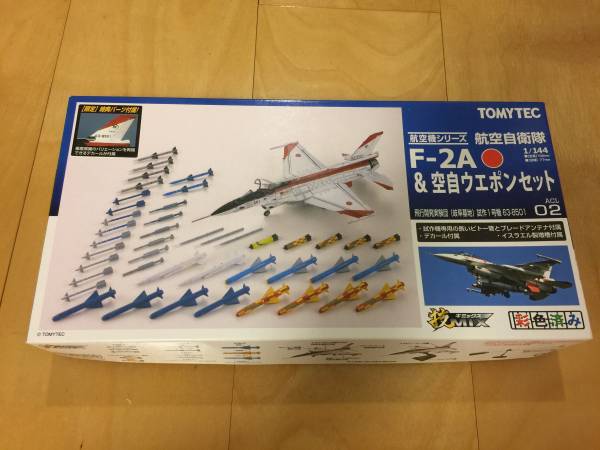 1/144 技MIX 航空自衛隊 F-2A&空自ウエポンセット ACL02 Amazon