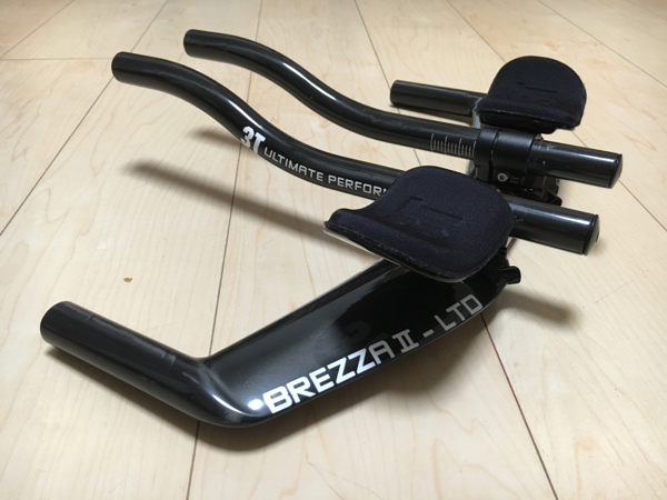 希少・中古美品】3T BREZZA II LTD エアロバー/TTハンドル 概要 【公式