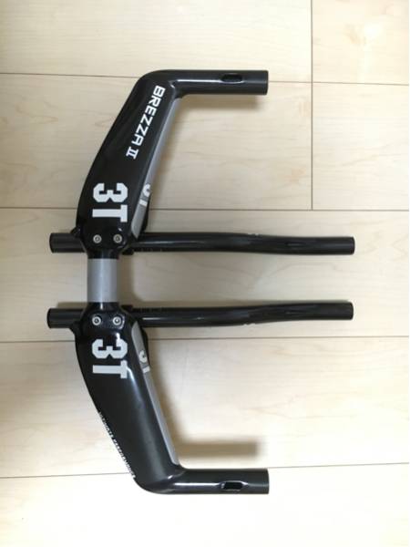 希少・中古美品】3T BREZZA II LTD エアロバー/TTハンドル 概要 【公式