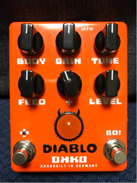 即決！OKKO DiABLO GAIN+ 中古美品！（ディアブロ ゲイン プラス Okko