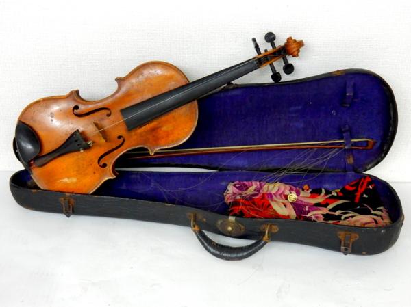 Antonius アントニウス バイオリン ハードケース付 ドイツ製