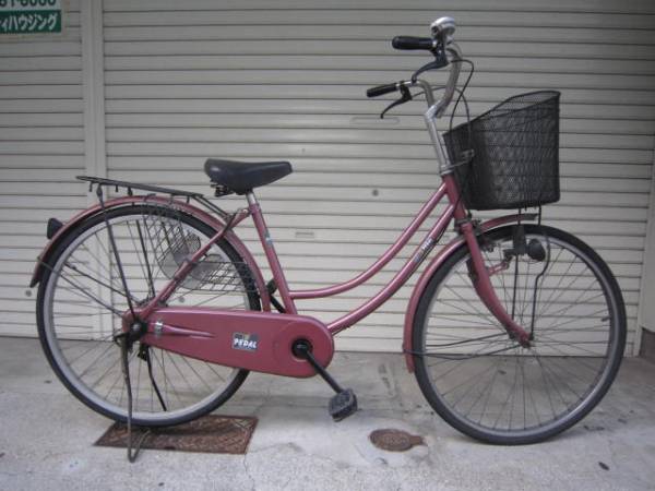 26インチ | 自転車 自転車日本製ママチャリの通販 車体の価格比較なら