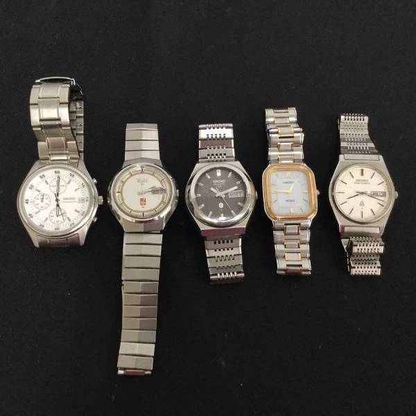 Y3 SEIKO セイコー クォーツ 腕時計 5点セット