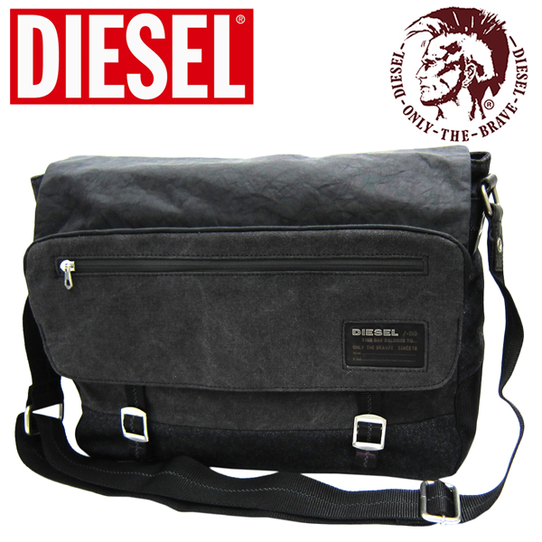1円～DIESEL メッセンジャー ショルダーバッグ 斜掛 H2388 (17)