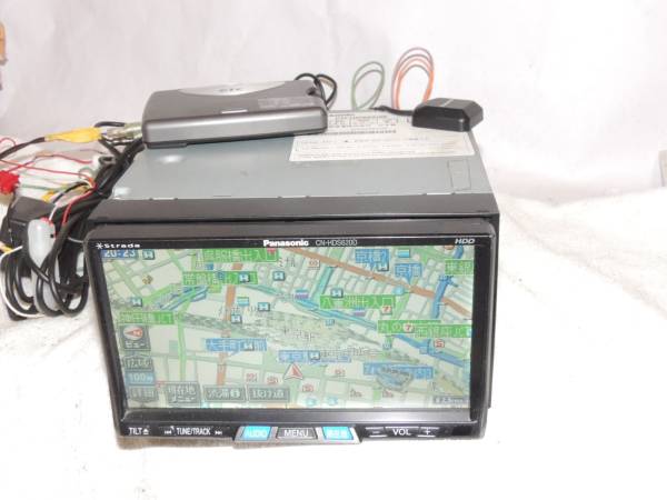 ★　2016年版地図　CN-HDS620D ETCユニット付　HDDナビ　DVD