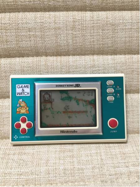 動作確認済☆任天堂 ゲームウォッチ ドンキーコングJr. おもちゃ