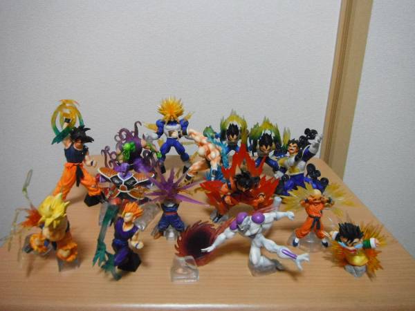 ドラゴンボール改　アクションポーズ　フィギュア　セット