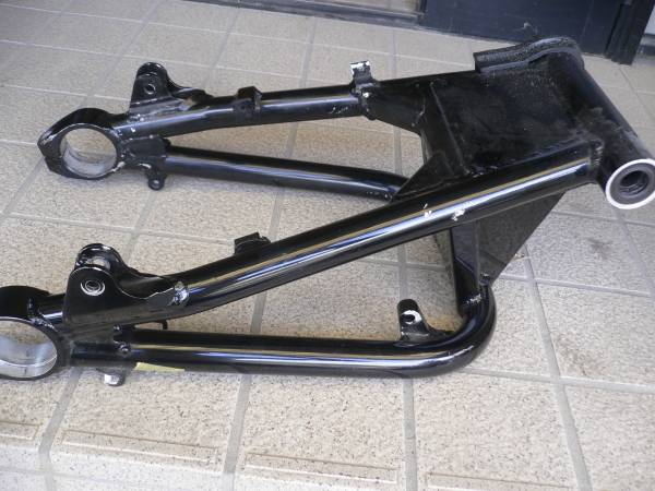 ZRX1200ダエグDAEG純正スイングアーム ZカタナCB 傷有り 黒 Yahoo 