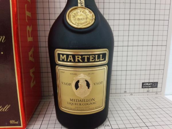 古酒○MARTELL/マーテル VSOP メダイヨン 旧ラベル 中国ラベル