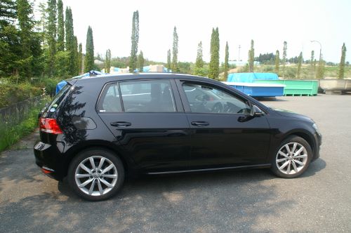 カーボン製ガーニッシュ 5点　フォルクスワーゲンゴルフ７　