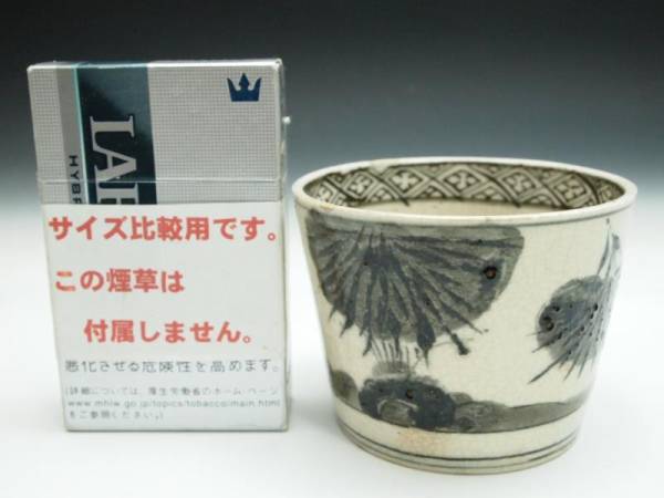 古伊万里 | 蕎麦猪口 江戸後期 iichi – 逢季荘 染付 日々の暮らし