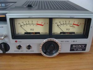 ジャンクSONY☆オープンテープコーダー/デンスケ ☆EM-3管TL2660