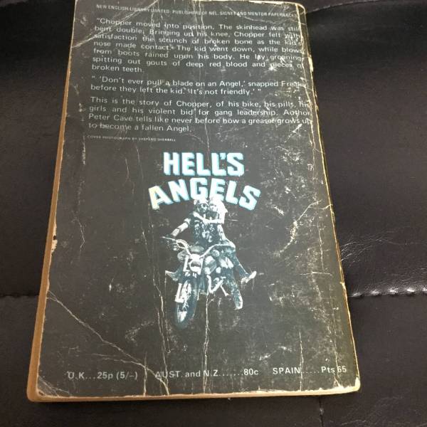 ヘルズエンジェルス chopper hels'angels