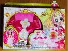 新品 変身プリチューム キュアフローラ パーフェクト変身セット