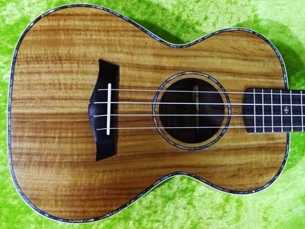 美しい杢のハワイアンウクレレ コンサート オールコア uk04