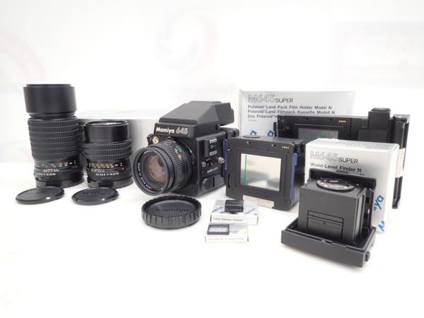 ★極上品★ Mamiya M645 SUPER マミヤ 中判フィルムカメラ MAMIYA 中判フィルムカメラ M645 SUPER 付属多数 ◇ 47500-2 中判