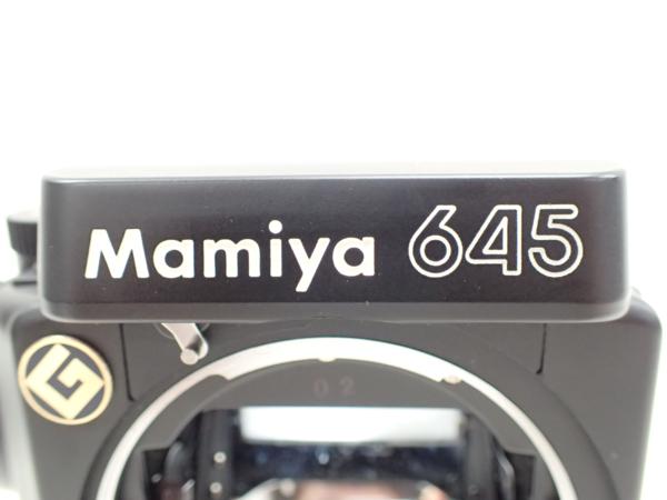MAMIYA 中判フィルムカメラ M645 SUPER 付属多数 ◇ 47500-2 中判