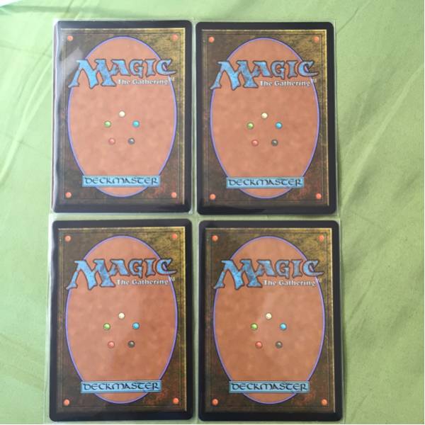 EMN/異界月/金/呪文捕らえ/(日)4枚組 呪文捕らえ⁄Spell