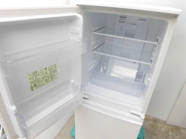 シャープ 14年製 2ドア冷凍冷蔵庫 137L SJ-14Y○ 家電、AV、カメラ
