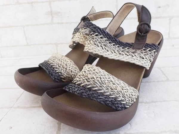 未使用 Canoe リゲッタ カヌー サンダル バナナヒール S *51507