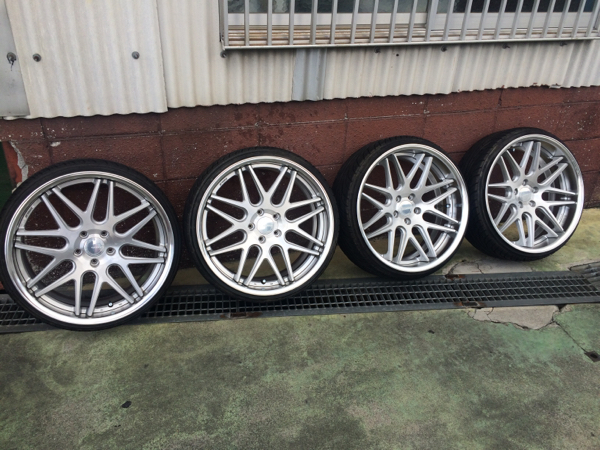 WORK GNOSIS 20インチ グノーシス ワーク work 20インチホイール 