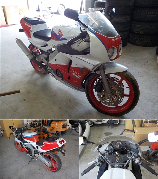 山形発!! ホンダ CBR250RR バイク MC22 書類なし ジャンク 売切!