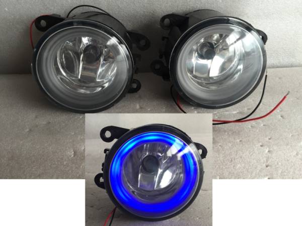 キャラバン VW2E26 社外フォグライト デイライト付き