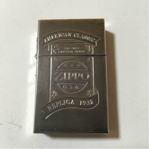 zippo レプリカ 1932