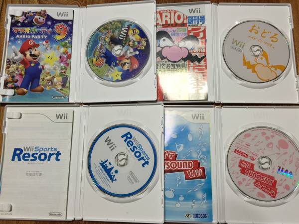 Wiiセット wiifit、マリカーマリオシリーズ Wiiセット wiifit