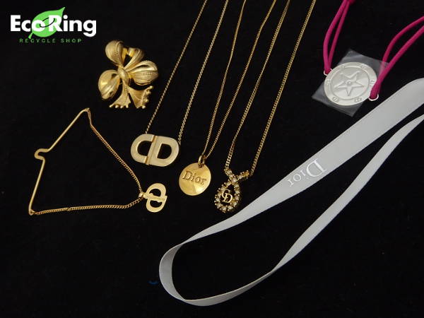 1円 未使用含 ディオール ネックレス 他 計7点セット ET469