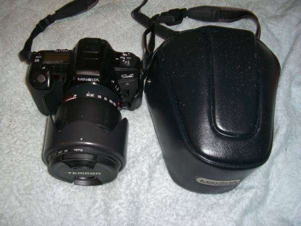 Sweet α ミノルタ MINOLTA S sweet TAMRON 動作品ミノルタα フィルム