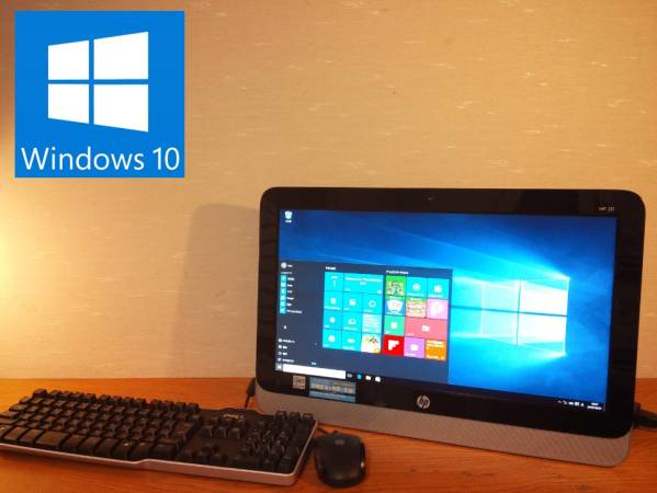 ☆1点限定特価☆ HP 【最新Windows10】 オール・イン・ワンPC