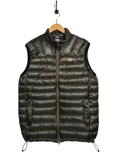 美品 Lowe Alpine ロウアルパイン シールドダウンベスト XL 軽量