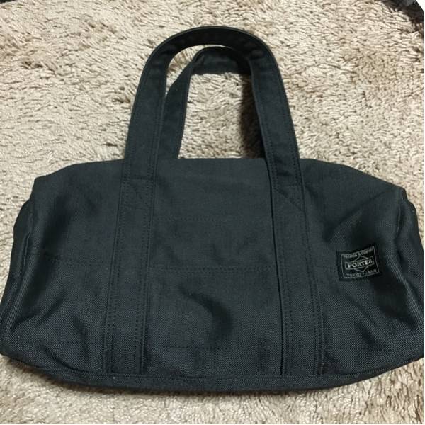 中古美品】ポーター（PORTER）ボストンバッグ TANKER(タンカー) BOSTON