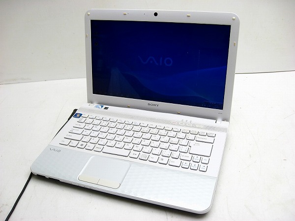 【SONY Vaio VPCEG2AJ】Win7 Celeron B840 1.90GHz 現状品