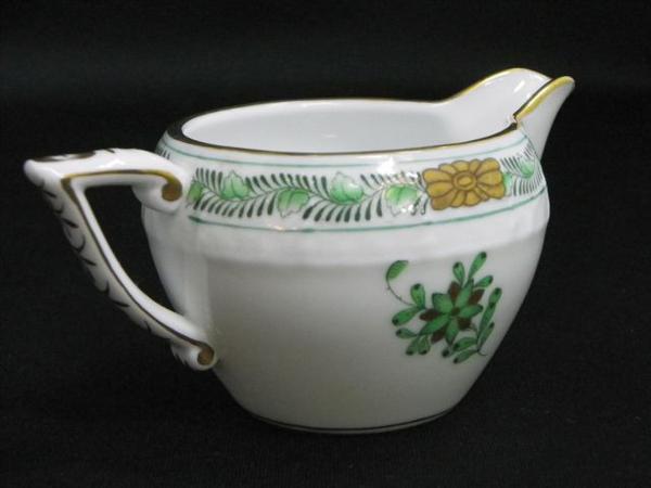 【WE】ヘレンド インドの華 クリーマー