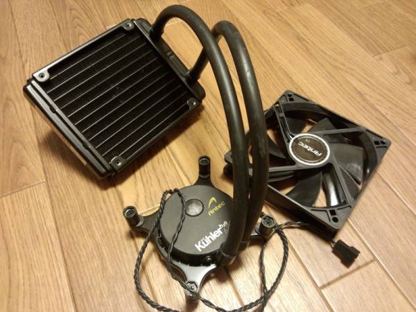 水冷CPUクーラー ANTEC KUHLER-H2O-620 ジャンク 3個セット
